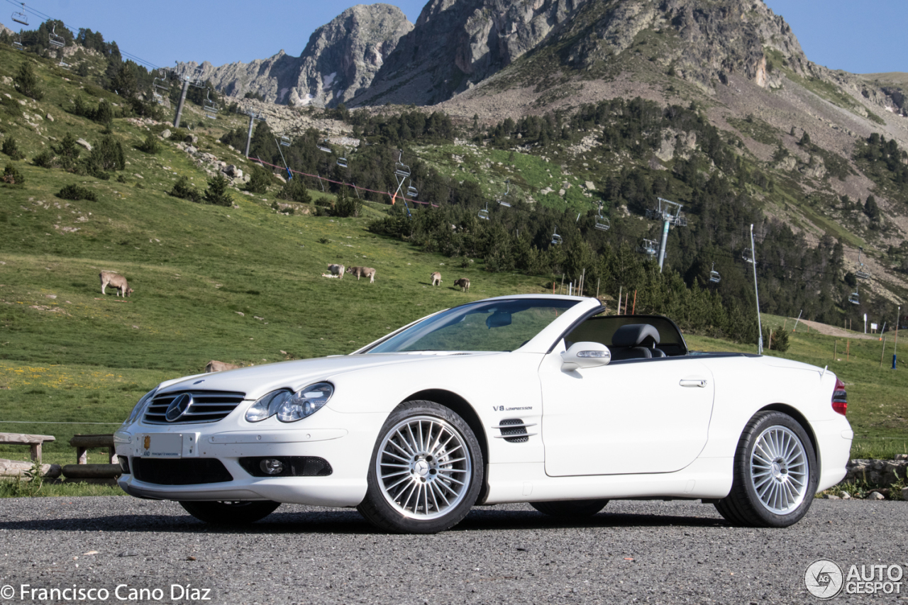 Mercedes-Benz SL 55 AMG R230