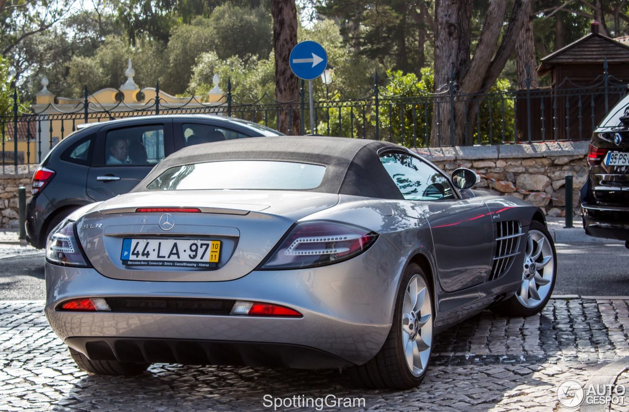 Mercedes-Benz SLR McLaren Roadster