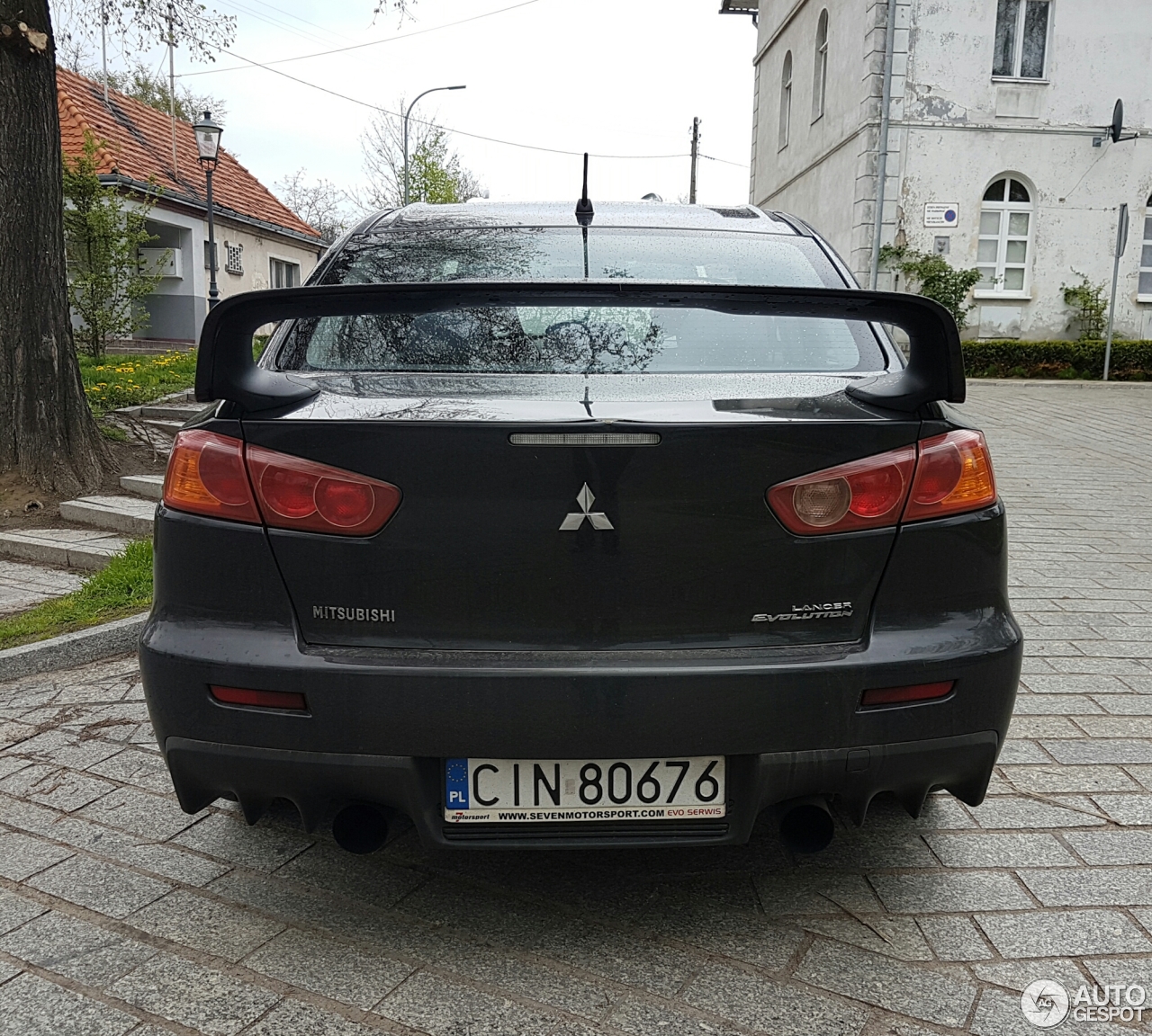 Mitsubishi Lancer Evolution X