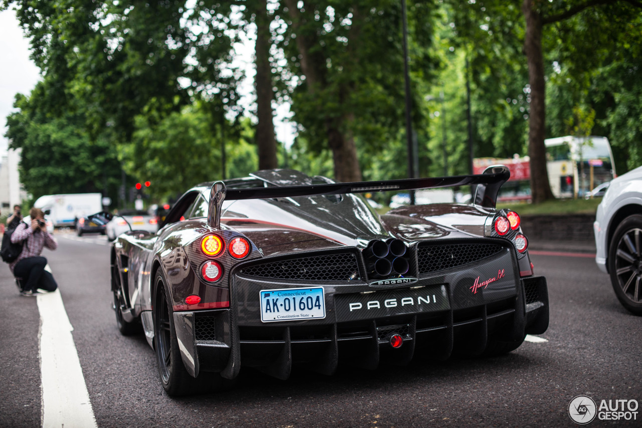 Pagani Huayra BC Kingtasma