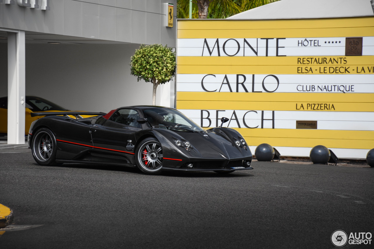 Pagani Zonda C12-F Roadster