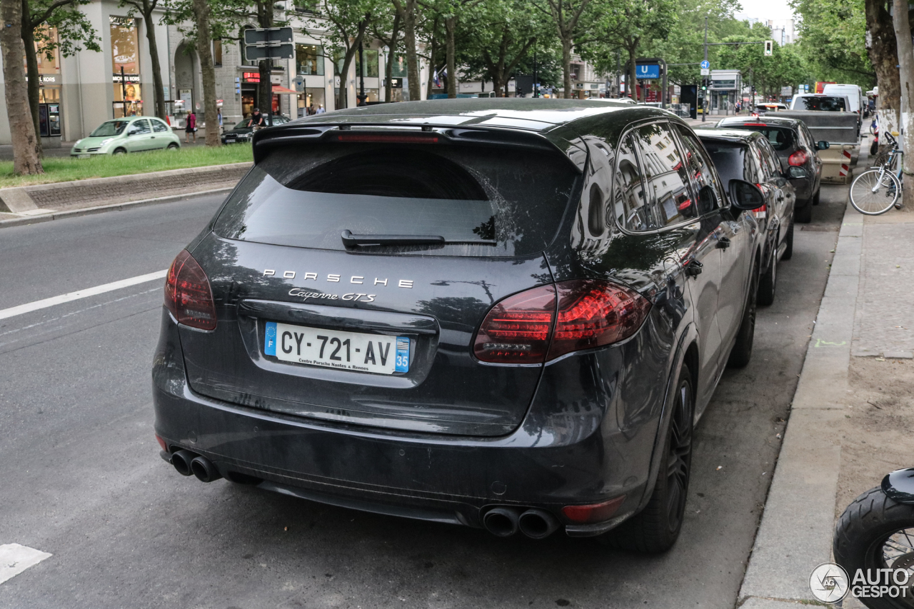 Porsche 958 Cayenne GTS