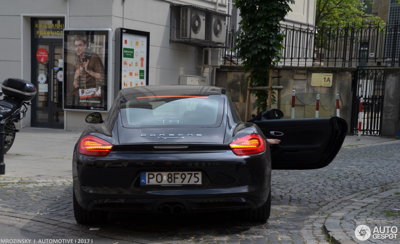 Porsche 981 Cayman S