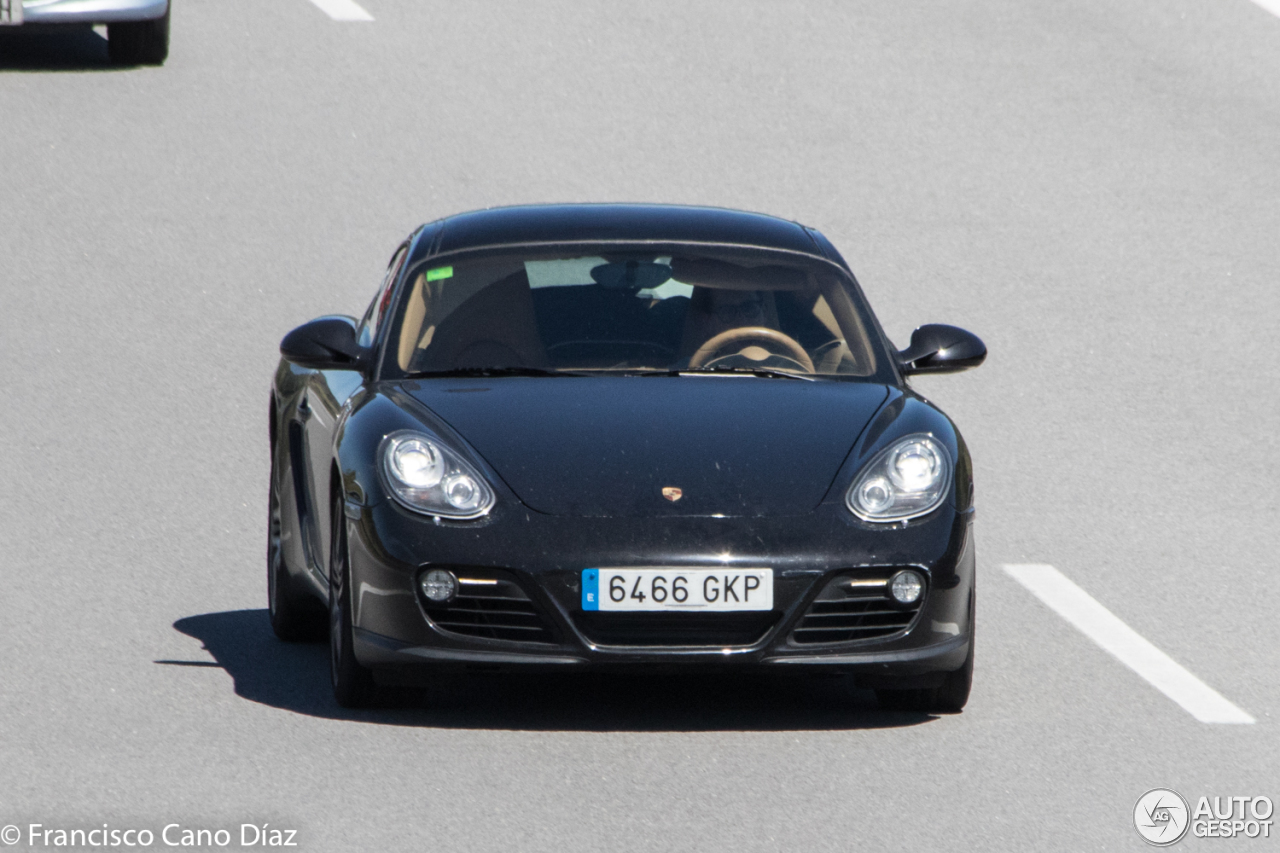 Porsche 987 Cayman S MkII