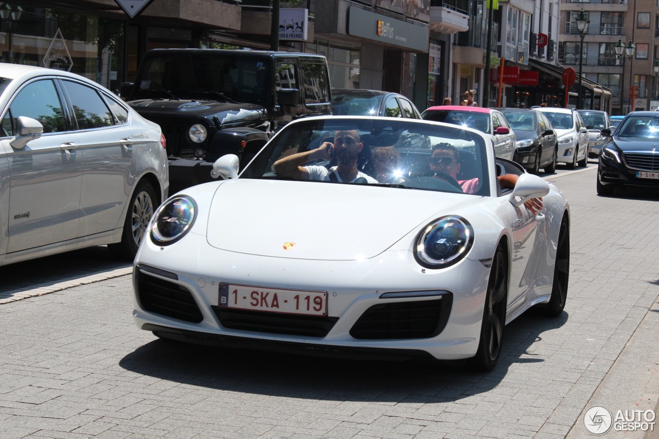 Porsche 991 Carrera 4S Cabriolet MkII