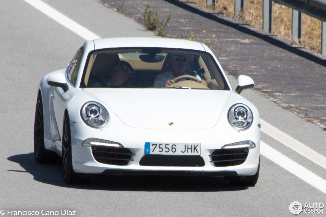 Porsche 991 Carrera S MkI