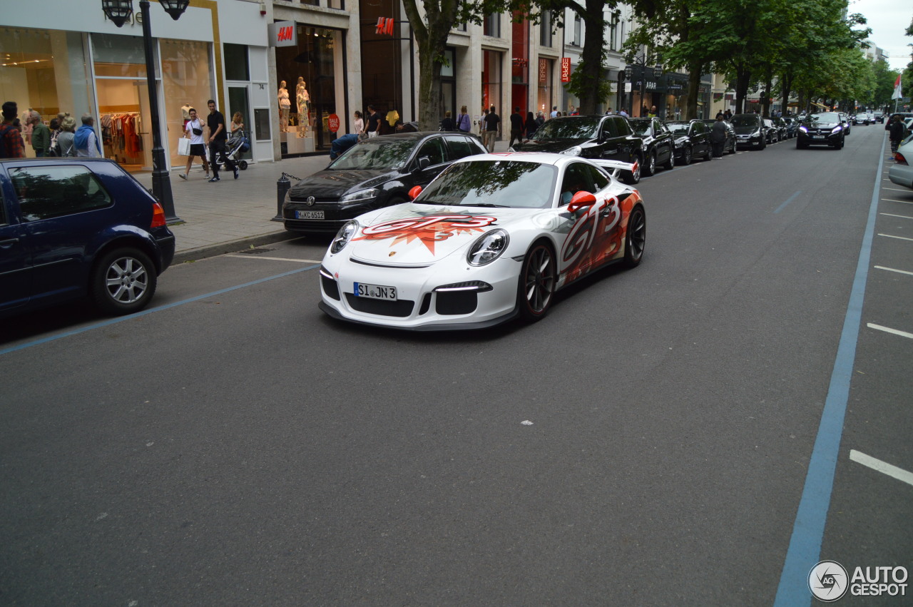 Porsche 991 GT3 MkI