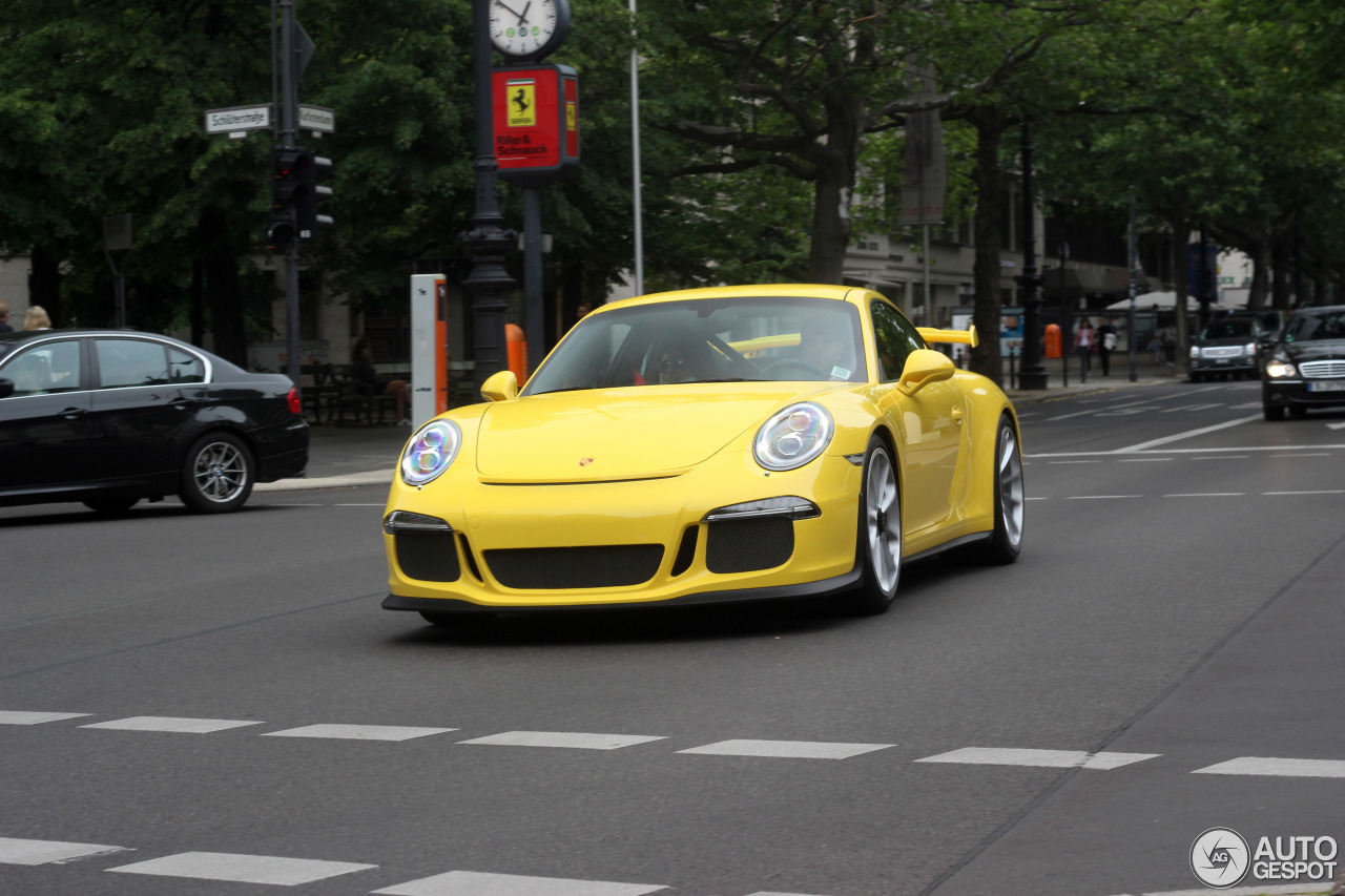 Porsche 991 GT3 MkI