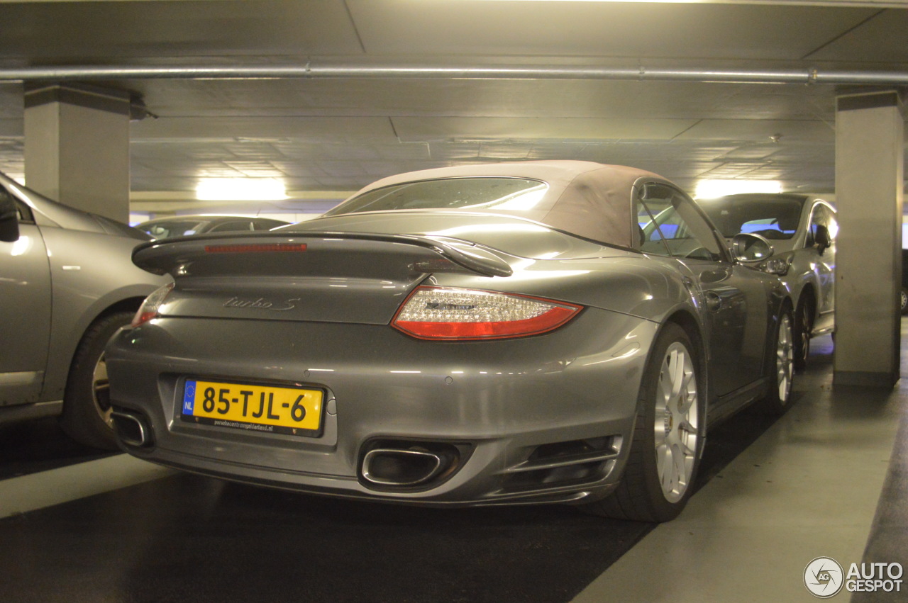 Porsche 997 Turbo S Cabriolet