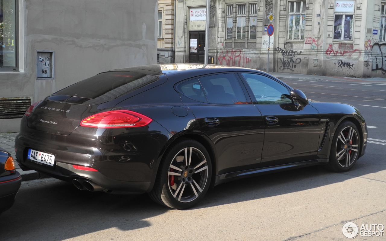 Porsche 970 Panamera Turbo MkII