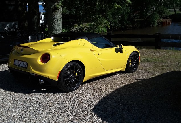 Alfa Romeo 4C Spider