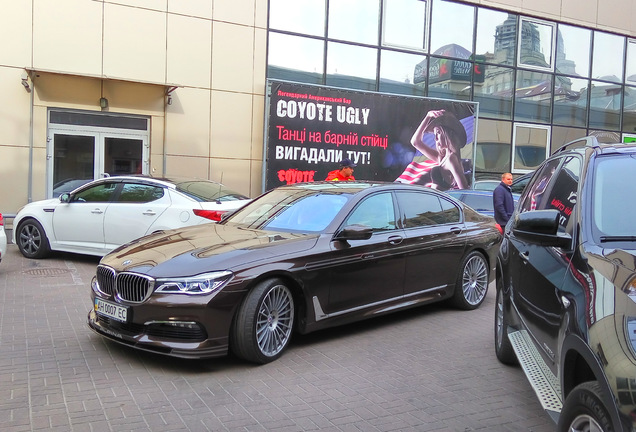 Alpina B7 BiTurbo 2017