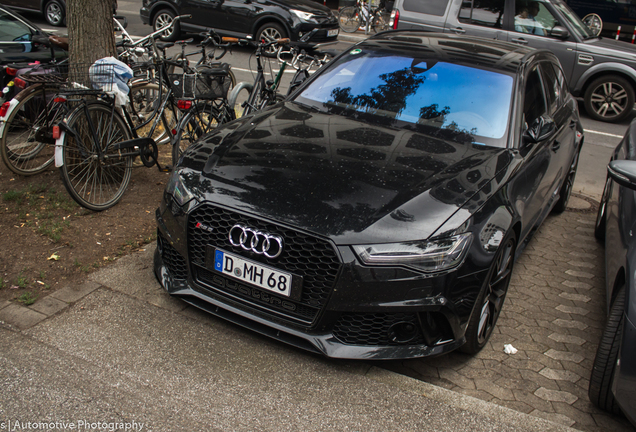 Audi RS6 Avant C7 2015