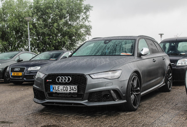 Audi RS6 Avant C7 2015