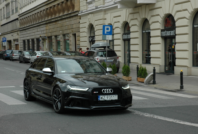 Audi RS6 Avant C7 2015