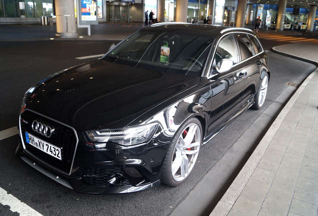 Audi RS6 Avant C7 2015