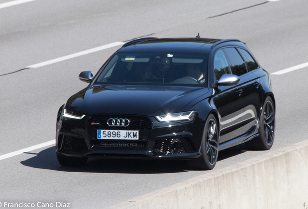 Audi RS6 Avant C7 2015