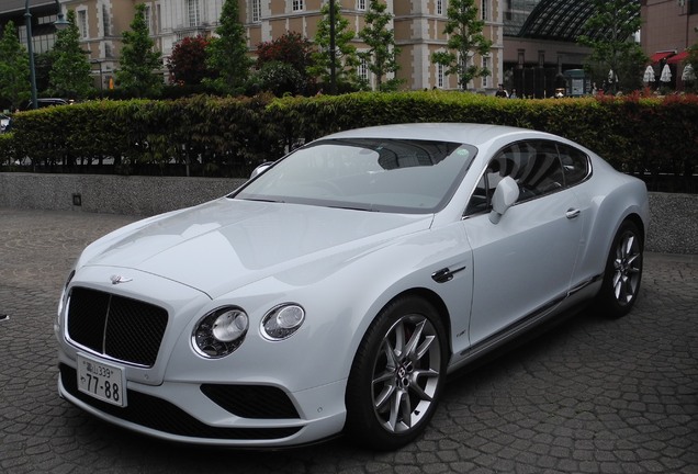 Bentley Continental GT V8 S 2016