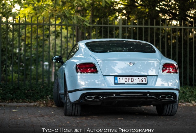 Bentley Continental GT V8 S 2016