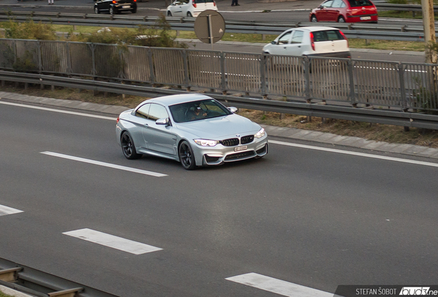 BMW M4 F83 Convertible