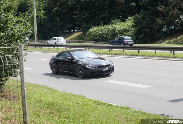 BMW M6 E64 Cabriolet