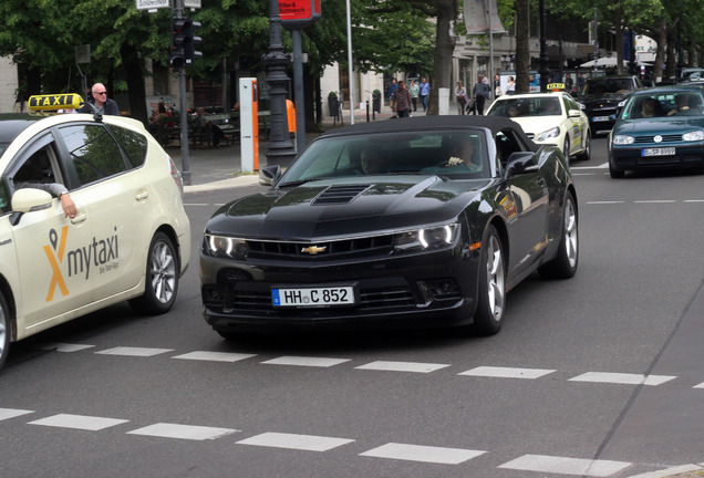 Chevrolet Camaro SS Convertible 2014