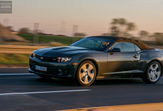 Chevrolet Camaro SS Convertible 2014