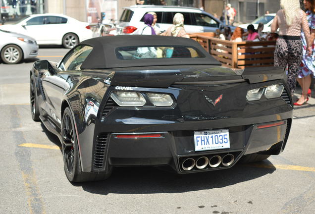 Chevrolet Corvette C7 Z06 Convertible