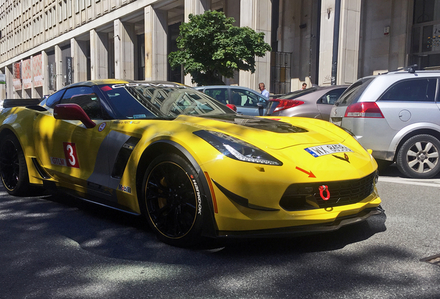 Chevrolet Corvette C7 Z06 R Edition