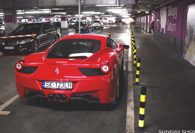 Ferrari 458 Italia