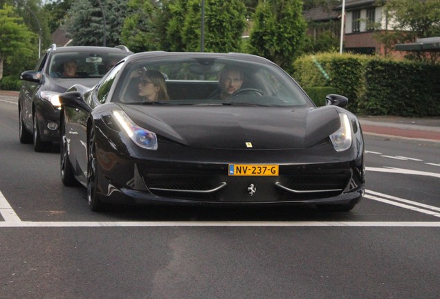 Ferrari 458 Spider