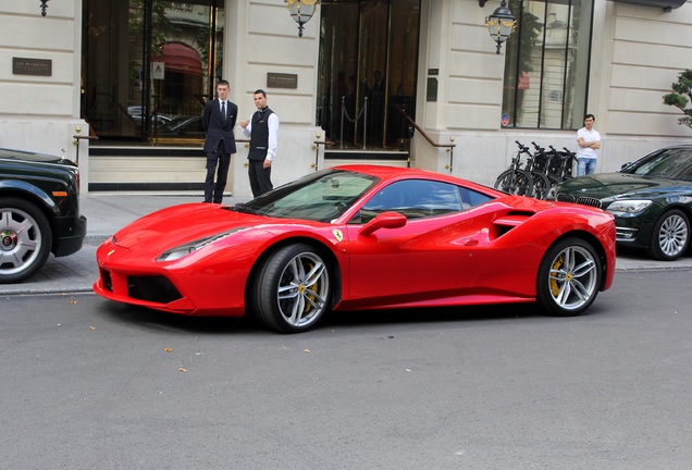 Ferrari 488 GTB