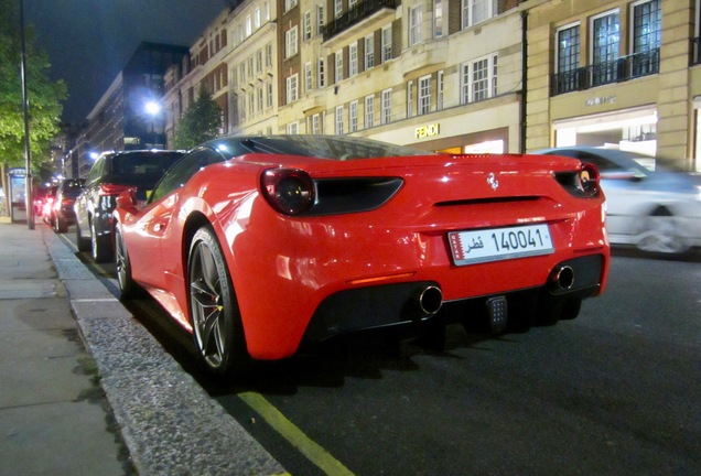 Ferrari 488 GTB