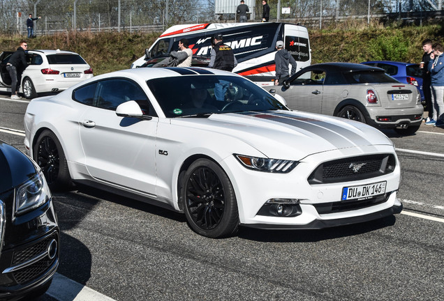 Ford Mustang GT 2015