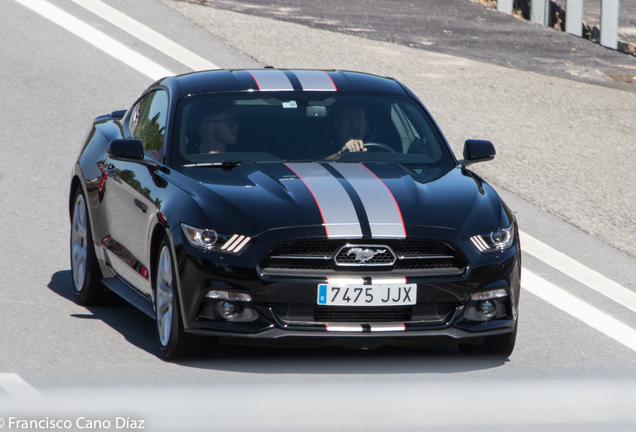 Ford Mustang GT 50th Anniversary Edition