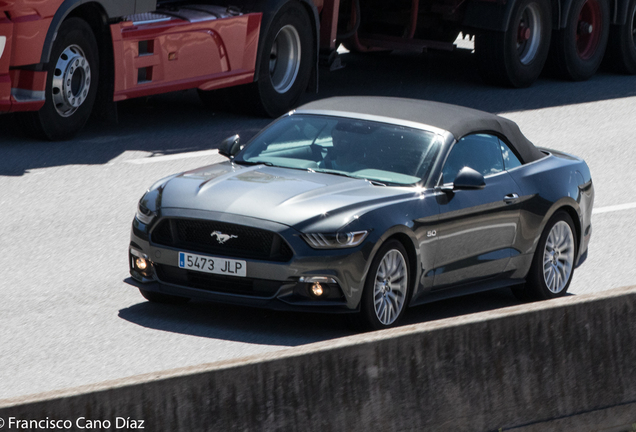 Ford Mustang GT Convertible 2015