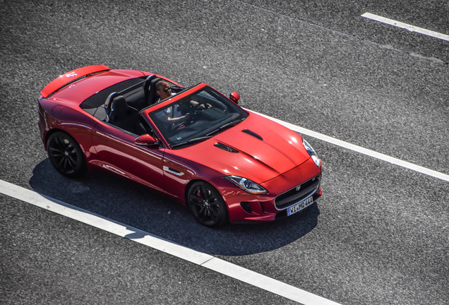 Jaguar F-TYPE S Convertible