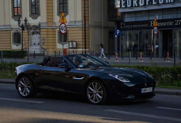 Jaguar F-TYPE S Convertible