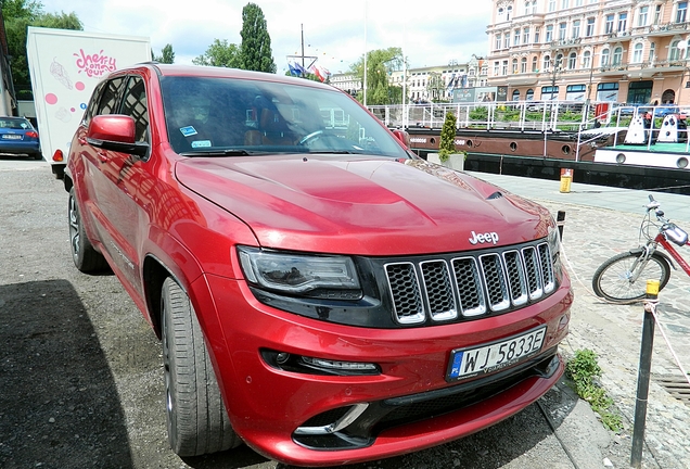 Jeep Grand Cherokee SRT 2013