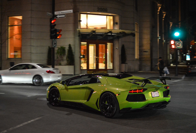 Lamborghini Aventador LP760-4 Roadster Novitec Torado