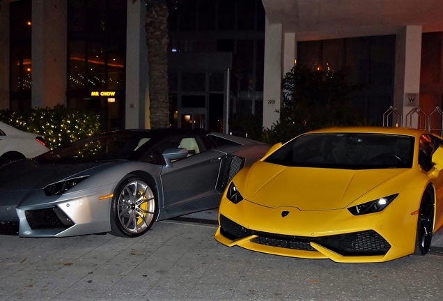 Lamborghini Huracán LP610-4