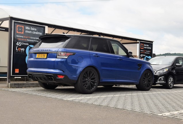 Land Rover Range Rover Sport SVR