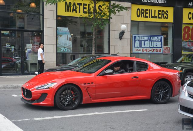 Maserati GranTurismo MC Stradale