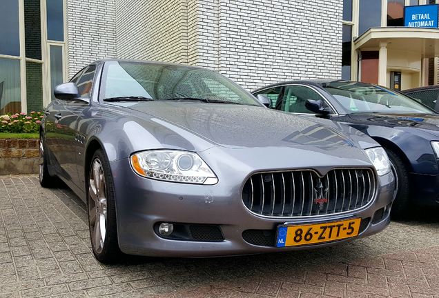 Maserati Quattroporte S 2008