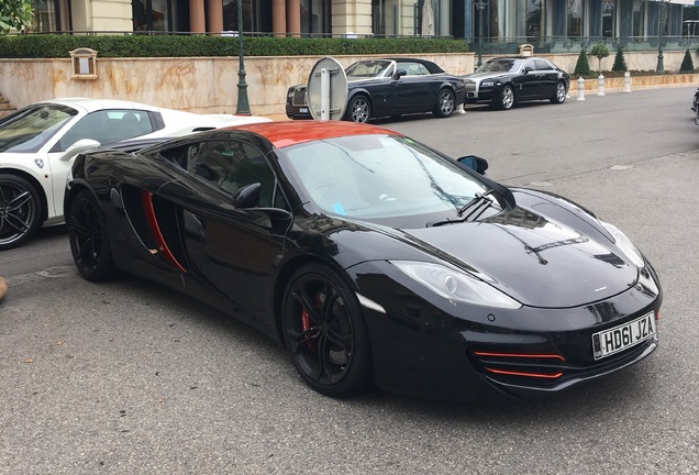 McLaren 12C