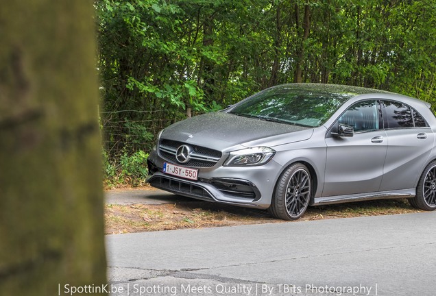 Mercedes-AMG A 45 W176 2015