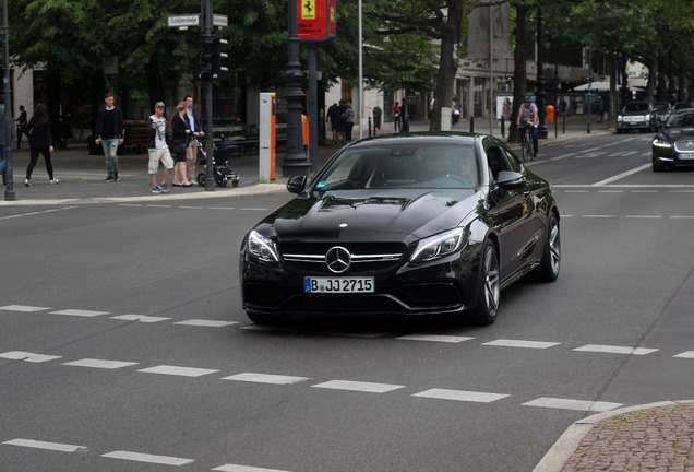 Mercedes-AMG C 63 S Coupé C205