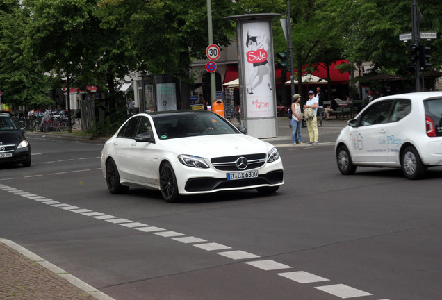 Mercedes-AMG C 63 S W205