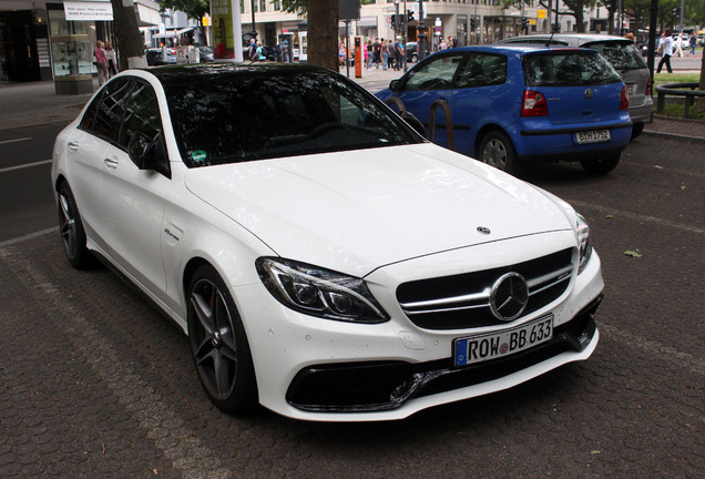 Mercedes-AMG C 63 S W205