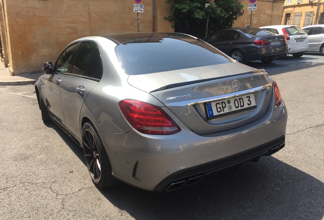 Mercedes-AMG C 63 W205 Edition 1